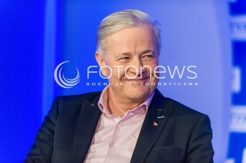  26.04.2018 WARSZAWA<br />BRIEFING PREZESA TVP JACKA KURSKIEGO DOTYCZACY ZAKUPU PRAW SPORTOWYCH<br />N/Z APOLONIUSZ TAJNER<br /> 