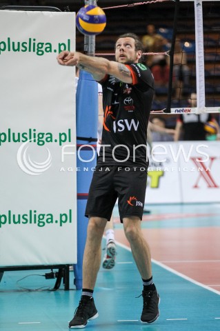  28.04.2018 RZESZOW <br />SIATKOWKA PLUS LIGA 2017/2018 MEN VOLLEYBALL POLAND POLISH PLUSLIGA LEAGUE SEASON 2017/2018 <br />MECZ O 5. MIEJSCE - MECZ NR 2<br />MECZ ASSECO RESOVIA RZESZOW - JASTRZEBSKI WEGIEL <br />N/Z PATRYK STRZEZEK SYLWETKA <br /> 
