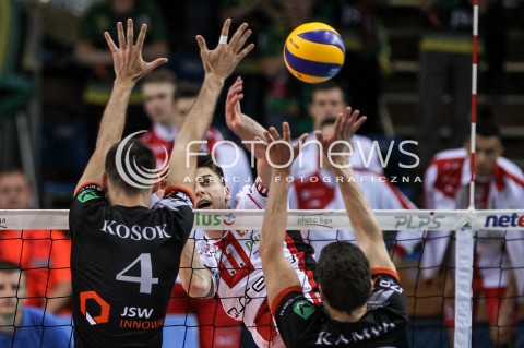  28.04.2018 RZESZOW <br />SIATKOWKA PLUS LIGA 2017/2018 MEN VOLLEYBALL POLAND POLISH PLUSLIGA LEAGUE SEASON 2017/2018 <br />MECZ O 5. MIEJSCE - MECZ NR 2<br />MECZ ASSECO RESOVIA RZESZOW - JASTRZEBSKI WEGIEL <br />N/Z ALEKSANDER SLIWKA <br /> 