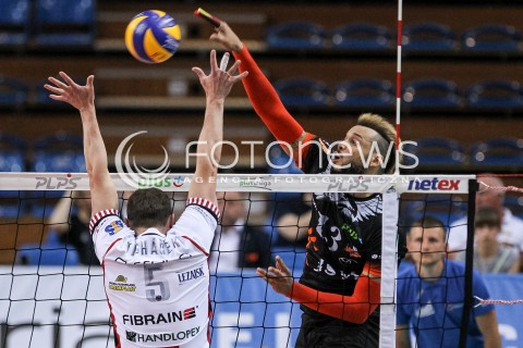  28.04.2018 RZESZOW <br />SIATKOWKA PLUS LIGA 2017/2018 MEN VOLLEYBALL POLAND POLISH PLUSLIGA LEAGUE SEASON 2017/2018 <br />MECZ O 5. MIEJSCE - MECZ NR 2<br />MECZ ASSECO RESOVIA RZESZOW - JASTRZEBSKI WEGIEL <br />N/Z SALVADOR HIDALGO OLIVA<br /> 