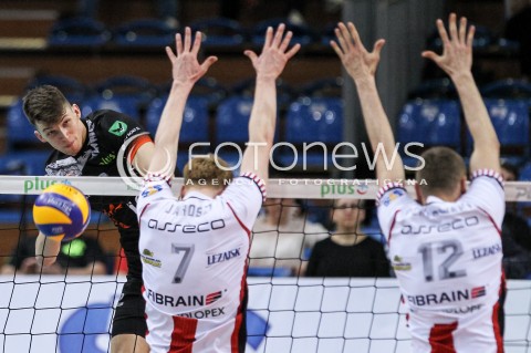  28.04.2018 RZESZOW <br />SIATKOWKA PLUS LIGA 2017/2018 MEN VOLLEYBALL POLAND POLISH PLUSLIGA LEAGUE SEASON 2017/2018 <br />MECZ O 5. MIEJSCE - MECZ NR 2<br />MECZ ASSECO RESOVIA RZESZOW - JASTRZEBSKI WEGIEL <br />N/Z MACIEJ MUZAJ <br /> 