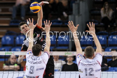  28.04.2018 RZESZOW <br />SIATKOWKA PLUS LIGA 2017/2018 MEN VOLLEYBALL POLAND POLISH PLUSLIGA LEAGUE SEASON 2017/2018 <br />MECZ O 5. MIEJSCE - MECZ NR 2<br />MECZ ASSECO RESOVIA RZESZOW - JASTRZEBSKI WEGIEL <br />N/Z MACIEJ MUZAJ<br /> 