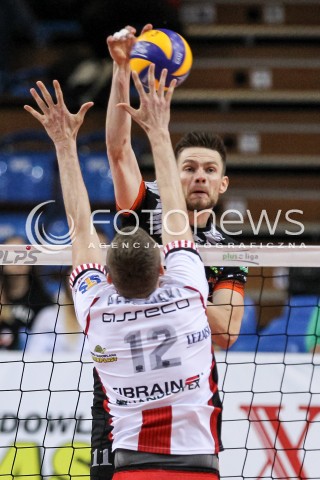  28.04.2018 RZESZOW <br />SIATKOWKA PLUS LIGA 2017/2018 MEN VOLLEYBALL POLAND POLISH PLUSLIGA LEAGUE SEASON 2017/2018 <br />MECZ O 5. MIEJSCE - MECZ NR 2<br />MECZ ASSECO RESOVIA RZESZOW - JASTRZEBSKI WEGIEL <br />N/Z WOJCIECH SOBALA <br /> 