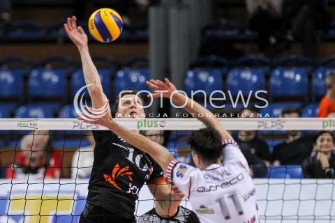  28.04.2018 RZESZOW <br />SIATKOWKA PLUS LIGA 2017/2018 MEN VOLLEYBALL POLAND POLISH PLUSLIGA LEAGUE SEASON 2017/2018 <br />MECZ O 5. MIEJSCE - MECZ NR 2<br />MECZ ASSECO RESOVIA RZESZOW - JASTRZEBSKI WEGIEL <br />N/Z LUKAS KAMPA <br /> 