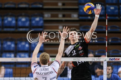  28.04.2018 RZESZOW <br />SIATKOWKA PLUS LIGA 2017/2018 MEN VOLLEYBALL POLAND POLISH PLUSLIGA LEAGUE SEASON 2017/2018 <br />MECZ O 5. MIEJSCE - MECZ NR 2<br />MECZ ASSECO RESOVIA RZESZOW - JASTRZEBSKI WEGIEL <br />N/Z MACIEJ MUZAJ<br /> 