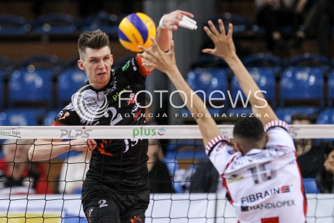  28.04.2018 RZESZOW <br />SIATKOWKA PLUS LIGA 2017/2018 MEN VOLLEYBALL POLAND POLISH PLUSLIGA LEAGUE SEASON 2017/2018 <br />MECZ O 5. MIEJSCE - MECZ NR 2<br />MECZ ASSECO RESOVIA RZESZOW - JASTRZEBSKI WEGIEL <br />N/Z MACIEJ MUZAJ<br /> 