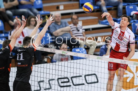  28.04.2018 RZESZOW <br />SIATKOWKA PLUS LIGA 2017/2018 MEN VOLLEYBALL POLAND POLISH PLUSLIGA LEAGUE SEASON 2017/2018 <br />MECZ O 5. MIEJSCE - MECZ NR 2<br />MECZ ASSECO RESOVIA RZESZOW - JASTRZEBSKI WEGIEL <br />N/Z JOCHEN SCHOPS <br /> 