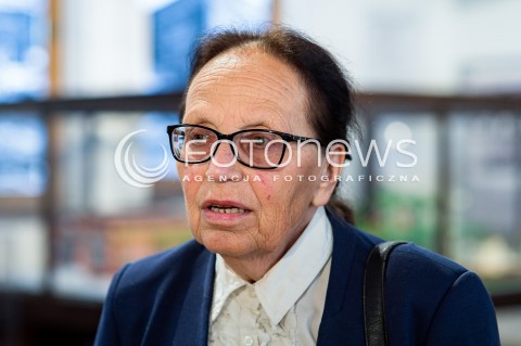  28.04.2018 GDANSK <br />OGOLNOPOLSKIE OBCHODY CZTERDZIESTOLECIA UTWORZENIA WOLNYCH ZWIAZKOW ZAWODOWYCH<br />N/Z JOANNA DUDA GWIAZDA PORTRET<br /> 