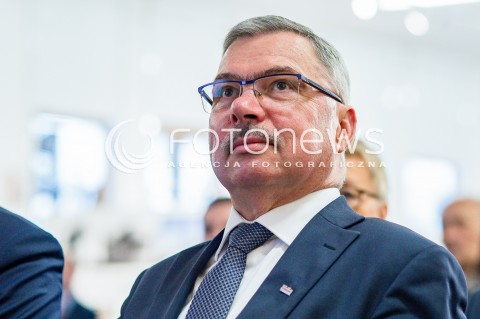  28.04.2018 GDANSK <br />OGOLNOPOLSKIE OBCHODY CZTERDZIESTOLECIA UTWORZENIA WOLNYCH ZWIAZKOW ZAWODOWYCH<br />N/Z KRZYSZTOF DOSLA PORTRET<br /> 