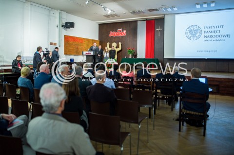  28.04.2018 GDANSK <br />OGOLNOPOLSKIE OBCHODY CZTERDZIESTOLECIA UTWORZENIA WOLNYCH ZWIAZKOW ZAWODOWYCH<br />N/Z ANDRZEJ WASKO<br /> 