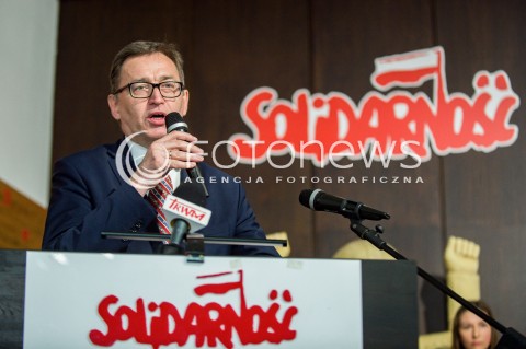 Obchody 40-lecia utworzenia Wolnych Związków Zawodowych Wybrzeża w Gdańsku