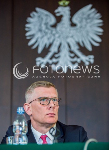  28.04.2018 GDANSK <br />OGOLNOPOLSKIE OBCHODY CZTERDZIESTOLECIA UTWORZENIA WOLNYCH ZWIAZKOW ZAWODOWYCH<br />N/Z SLAWOMIR CENCKIEWICZ PORTRET GODLO<br /> 