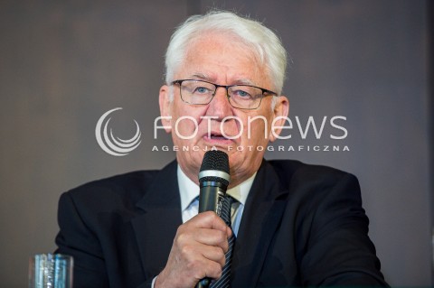  28.04.2018 GDANSK <br />OGOLNOPOLSKIE OBCHODY CZTERDZIESTOLECIA UTWORZENIA WOLNYCH ZWIAZKOW ZAWODOWYCH<br />N/Z KRZYSZTOF WYSZKOWSKI<br /> 