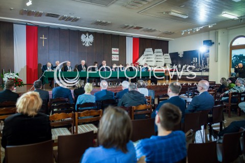  28.04.2018 GDANSK <br />OGOLNOPOLSKIE OBCHODY CZTERDZIESTOLECIA UTWORZENIA WOLNYCH ZWIAZKOW ZAWODOWYCH<br />N/Z {persons}<br /> 