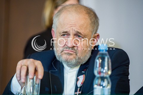  28.04.2018 GDANSK <br />OGOLNOPOLSKIE OBCHODY CZTERDZIESTOLECIA UTWORZENIA WOLNYCH ZWIAZKOW ZAWODOWYCH<br />N/Z MARIUSZ MUSKAT PORTRET<br /> 