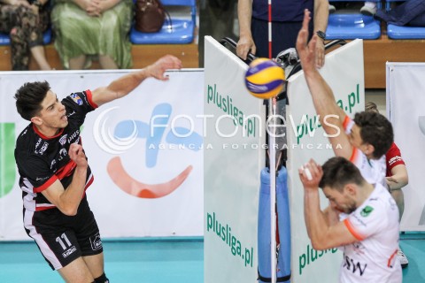  29.04.2018 RZESZOW <br />SIATKOWKA PLUS LIGA 2017/2018 MEN VOLLEYBALL POLAND POLISH PLUSLIGA LEAGUE SEASON 2017/2018 <br />MECZ O 5. MIEJSCE - MECZ NR 3<br />MECZ ASSECO RESOVIA RZESZOW - JASTRZEBSKI WEGIEL <br />N/Z ALEKSANDER SLIWKA <br /> 