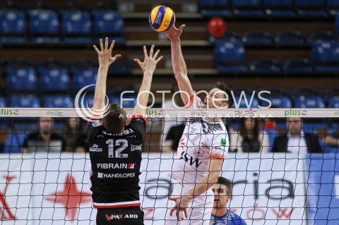  29.04.2018 RZESZOW <br />SIATKOWKA PLUS LIGA 2017/2018 MEN VOLLEYBALL POLAND POLISH PLUSLIGA LEAGUE SEASON 2017/2018 <br />MECZ O 5. MIEJSCE - MECZ NR 3<br />MECZ ASSECO RESOVIA RZESZOW - JASTRZEBSKI WEGIEL <br />N/Z WOJCIECH SOBALA <br /> 