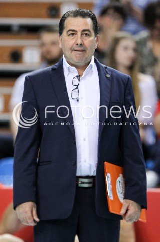  29.04.2018 RZESZOW <br />SIATKOWKA PLUS LIGA 2017/2018 MEN VOLLEYBALL POLAND POLISH PLUSLIGA LEAGUE SEASON 2017/2018 <br />MECZ O 5. MIEJSCE - MECZ NR 3<br />MECZ ASSECO RESOVIA RZESZOW - JASTRZEBSKI WEGIEL <br />N/Z FERDINANDO DE GIORGI - I TRENER ( HEAD COACH ) SYLWETKA <br /> 