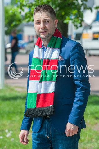  01.05.2018 WARSZAWA<br />KONFERENCJA PRASOWA PATRYKA JAKIEGO DOTYCZACA SPORTU<br />N/Z PATRYK JAKI<br /> 