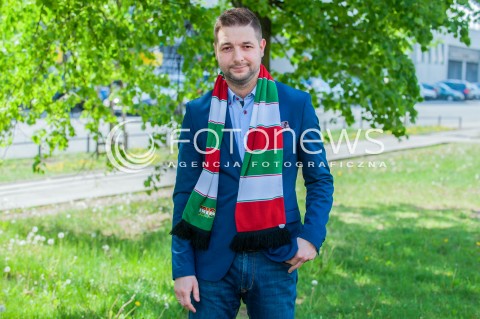  01.05.2018 WARSZAWA<br />KONFERENCJA PRASOWA PATRYKA JAKIEGO DOTYCZACA SPORTU<br />N/Z PATRYK JAKI<br /> 