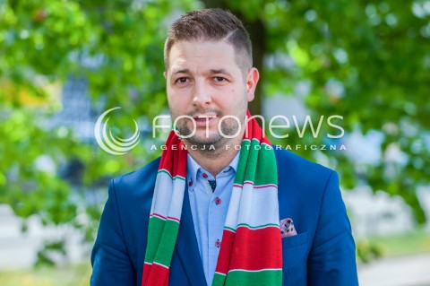 Konferencja kandydata na prezydenta Warszawy Patryka Jakiego w Warszawie