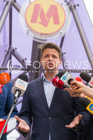  02.05.2018 WARSZAWA<br />KONFERENCJA RAFALA TRZASKOWSKIEGO<br />N/Z RAFAL TRZASKOWSKI<br /> 