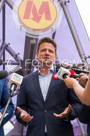  02.05.2018 WARSZAWA<br />KONFERENCJA RAFALA TRZASKOWSKIEGO<br />N/Z RAFAL TRZASKOWSKI<br /> 