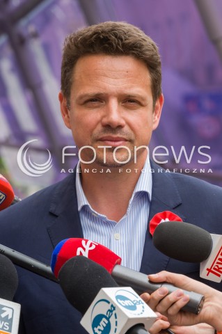  02.05.2018 WARSZAWA<br />KONFERENCJA RAFALA TRZASKOWSKIEGO<br />N/Z RAFAL TRZASKOWSKI<br /> 