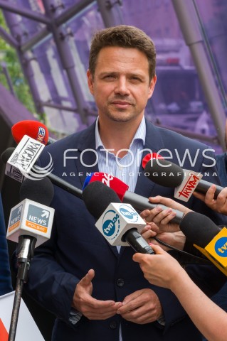  02.05.2018 WARSZAWA<br />KONFERENCJA RAFALA TRZASKOWSKIEGO<br />N/Z RAFAL TRZASKOWSKI<br /> 