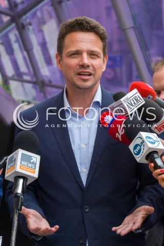  02.05.2018 WARSZAWA<br />KONFERENCJA RAFALA TRZASKOWSKIEGO<br />N/Z RAFAL TRZASKOWSKI<br /> 