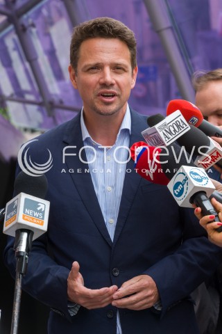  02.05.2018 WARSZAWA<br />KONFERENCJA RAFALA TRZASKOWSKIEGO<br />N/Z RAFAL TRZASKOWSKI<br /> 