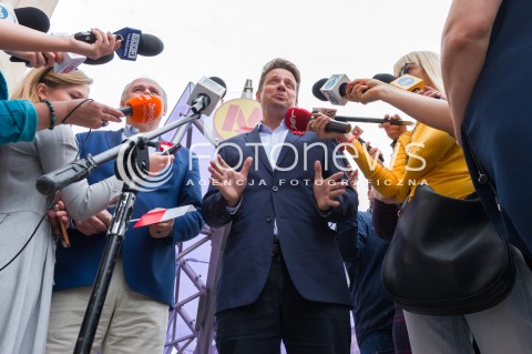  02.05.2018 WARSZAWA<br />KONFERENCJA RAFALA TRZASKOWSKIEGO<br />N/Z RAFAL TRZASKOWSKI<br /> 