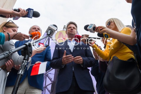  02.05.2018 WARSZAWA<br />KONFERENCJA RAFALA TRZASKOWSKIEGO<br />N/Z RAFAL TRZASKOWSKI<br /> 