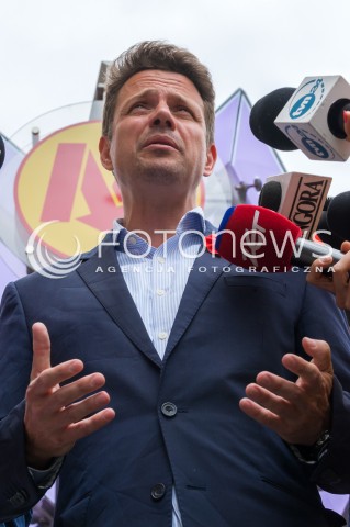  02.05.2018 WARSZAWA<br />KONFERENCJA RAFALA TRZASKOWSKIEGO<br />N/Z RAFAL TRZASKOWSKI<br /> 