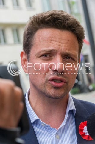  02.05.2018 WARSZAWA<br />KONFERENCJA RAFALA TRZASKOWSKIEGO<br />N/Z RAFAL TRZASKOWSKI<br /> 