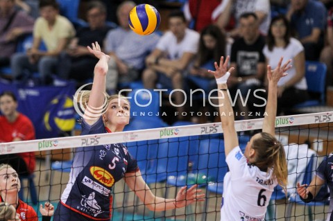  02.05.2018 RZESZOW <br />SIATKOWKA LIGA SIATKOWKI KOBIET LSK 2017/2018 WOMEN VOLLEYBALL POLAND POLISH LEAGUE <br />FAZA PLAYOFF - MECZ O 3. MIEJSCE - 3. MECZ <br />MECZ DEVELOPRES SKYRES RZESZOW - GROT BUDOWLANI LODZ <br />N/Z AGNIESZKA KAKOLEWSKA <br /> 