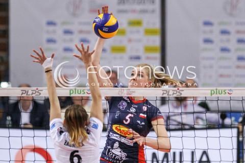  02.05.2018 RZESZOW <br />SIATKOWKA LIGA SIATKOWKI KOBIET LSK 2017/2018 WOMEN VOLLEYBALL POLAND POLISH LEAGUE <br />FAZA PLAYOFF - MECZ O 3. MIEJSCE - 3. MECZ <br />MECZ DEVELOPRES SKYRES RZESZOW - GROT BUDOWLANI LODZ <br />N/Z AGNIESZKA KAKOLEWSKA <br /> 