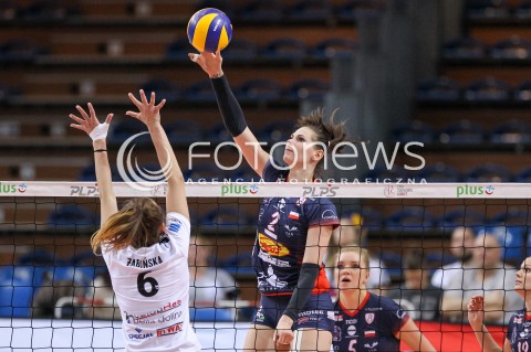  02.05.2018 RZESZOW <br />SIATKOWKA LIGA SIATKOWKI KOBIET LSK 2017/2018 WOMEN VOLLEYBALL POLAND POLISH LEAGUE <br />FAZA PLAYOFF - MECZ O 3. MIEJSCE - 3. MECZ <br />MECZ DEVELOPRES SKYRES RZESZOW - GROT BUDOWLANI LODZ <br />N/Z GABRIELA POLANSKA <br /> 