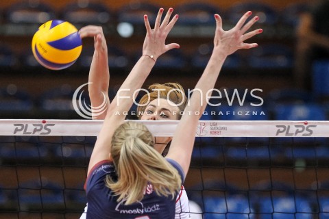  02.05.2018 RZESZOW <br />SIATKOWKA LIGA SIATKOWKI KOBIET LSK 2017/2018 WOMEN VOLLEYBALL POLAND POLISH LEAGUE <br />FAZA PLAYOFF - MECZ O 3. MIEJSCE - 3. MECZ <br />MECZ DEVELOPRES SKYRES RZESZOW - GROT BUDOWLANI LODZ <br />N/Z KATARZYNA ZABINSKA <br /> 