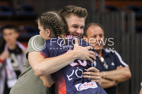  02.05.2018 RZESZOW <br />SIATKOWKA LIGA SIATKOWKI KOBIET LSK 2017/2018 WOMEN VOLLEYBALL POLAND POLISH LEAGUE <br />FAZA PLAYOFF - MECZ O 3. MIEJSCE - 3. MECZ <br />MECZ DEVELOPRES SKYRES RZESZOW - GROT BUDOWLANI LODZ <br />N/Z MARTYNA GRAJBER JAN NOWAKOWSKI <br /> 