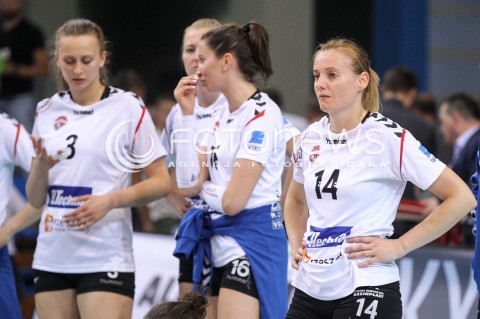  02.05.2018 RZESZOW <br />SIATKOWKA LIGA SIATKOWKI KOBIET LSK 2017/2018 WOMEN VOLLEYBALL POLAND POLISH LEAGUE <br />FAZA PLAYOFF - MECZ O 3. MIEJSCE - 3. MECZ <br />MECZ DEVELOPRES SKYRES RZESZOW - GROT BUDOWLANI LODZ <br />N/Z SIATKARKI DEVELOPRES SKYRES RZESZOW - 4 MIEJCE BEZ MEDALU SMUTEK PORAZKA PRZEGRANA<br />AGNIESZKA RABKA <br /> 