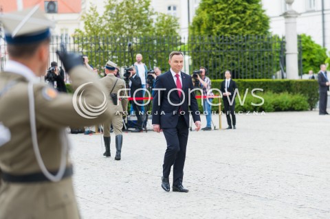  02.05.2018 WARSZAWA <br />DZIEN FLAGI POLSKIEJ Z UDZIALEM PREZYDENTA RP<br />N/Z PREZYDENT RP ANDRZEJ DUDA<br /> 