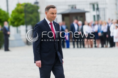  02.05.2018 WARSZAWA <br />DZIEN FLAGI POLSKIEJ Z UDZIALEM PREZYDENTA RP<br />N/Z PREZYDENT RP ANDRZEJ DUDA<br /> 