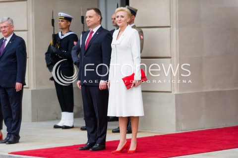  02.05.2018 WARSZAWA <br />DZIEN FLAGI POLSKIEJ Z UDZIALEM PREZYDENTA RP<br />N/Z PREZYDENT RP ANDRZEJ DUDA<br /> 