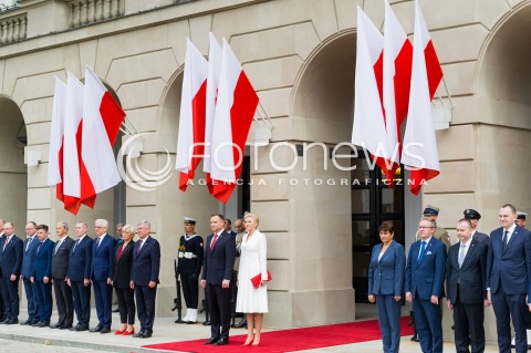 02.05.2018 WARSZAWA <br />DZIEN FLAGI POLSKIEJ Z UDZIALEM PREZYDENTA RP<br />N/Z PREZYDENT RP ANDRZEJ DUDA<br /> 
