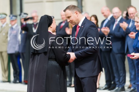  02.05.2018 WARSZAWA <br />DZIEN FLAGI POLSKIEJ Z UDZIALEM PREZYDENTA RP<br />N/Z PREZYDENT RP ANDRZEJ DUDA<br /> 
