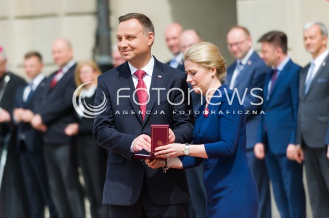  02.05.2018 WARSZAWA <br />DZIEN FLAGI POLSKIEJ Z UDZIALEM PREZYDENTA RP<br />N/Z PREZYDENT RP ANDRZEJ DUDA<br /> 