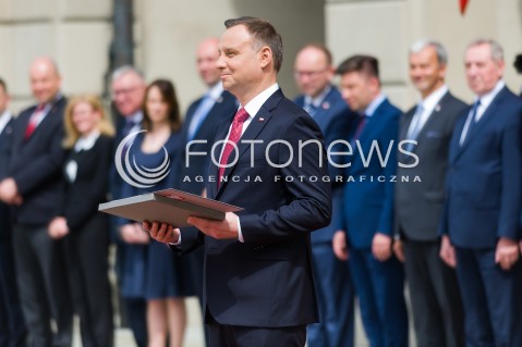  02.05.2018 WARSZAWA <br />DZIEN FLAGI POLSKIEJ Z UDZIALEM PREZYDENTA RP<br />N/Z PREZYDENT RP ANDRZEJ DUDA <br /> 