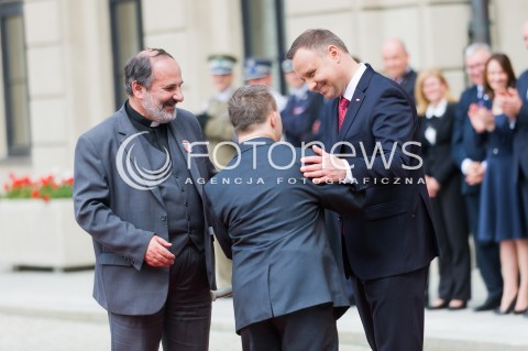 Dzień Flagi RP z udziałem Prezydenta RP w Warszawie