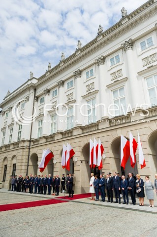  02.05.2018 WARSZAWA <br />DZIEN FLAGI POLSKIEJ Z UDZIALEM PREZYDENTA RP<br />N/Z PREZYDENT RP ANDRZEJ DUDA<br /> 